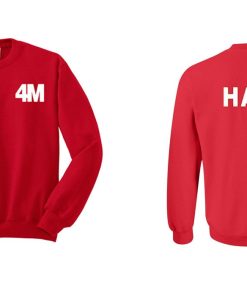 4 Minute Hate Sweatshirt Two Side