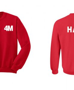 4 Minute Hate Sweatshirt Two Side