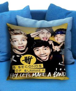 5SOS 5 Second Of Summer Band Pillow Case