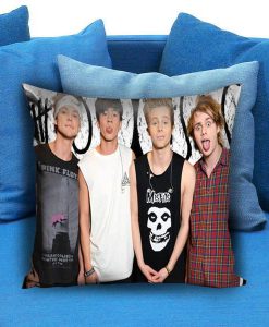 5SOS 5 Second of Summer Boy Band Pillow case