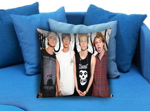 5SOS 5 Second of Summer Boy Band Pillow case