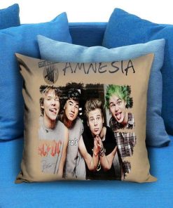 5SOS 5 Seconds of Summer Amnesia Pillow case