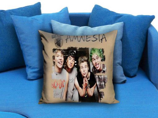 5SOS 5 Seconds of Summer Amnesia Pillow case