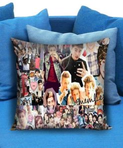 5SOS 5 Seconds of Summer Collage Pillow case
