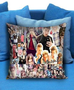 5SOS 5 Seconds of Summer Collage Pillow case