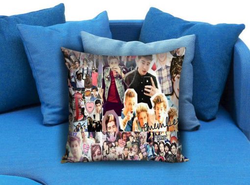 5SOS 5 Seconds of Summer Collage Pillow case