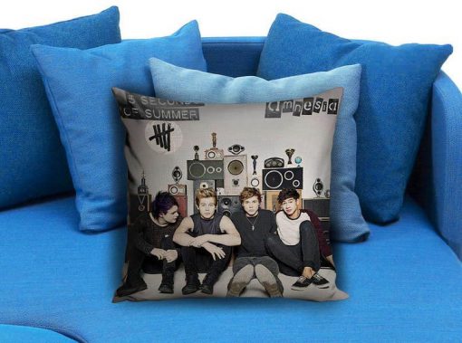 5SOS 5 seconds of summer amnesia 02 Pillow case
