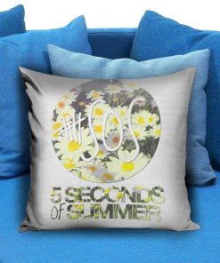 5SOS Daisies Pillow Case