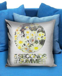 5SOS Daisies Pillow Case