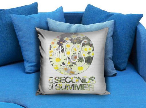 5SOS Daisies Pillow Case