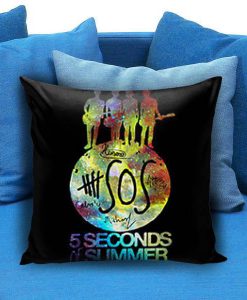 5SOS Seconds Of Summer Pillow case