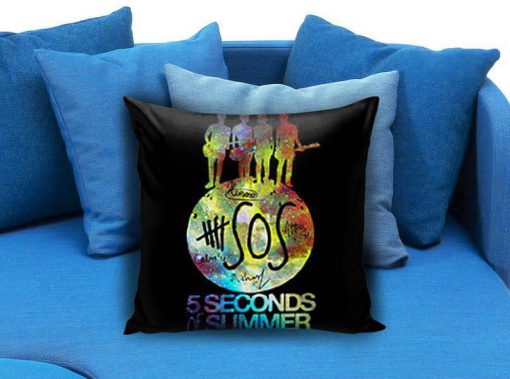 5SOS Seconds Of Summer Pillow case