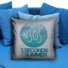 5Sos Logo Pillow case