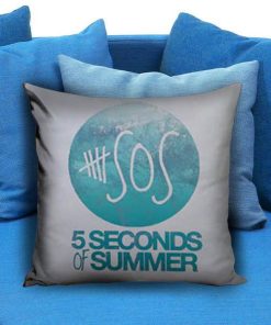 5Sos Logo Pillow case