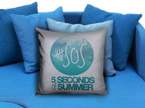 5Sos Logo Pillow case