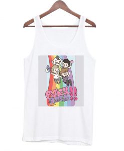 5 SOS punk rock tanktop