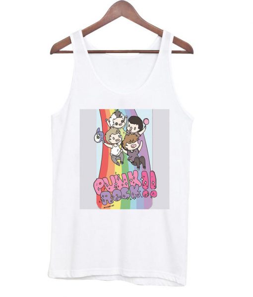 5 SOS punk rock tanktop