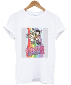 5 SOS punk rock tshirt