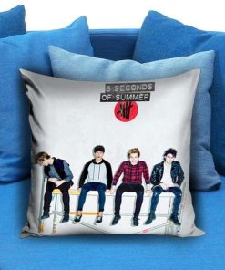 5 Second Of Summer Photo Pillow Case