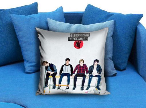 5 Second Of Summer Photo Pillow Case