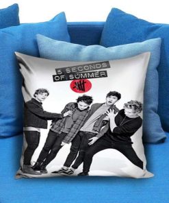 5 Second Of Summer Photoshot Pillow Case