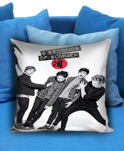 5 Second Of Summer Photoshot Pillow Case