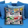 5 Second Of Summer Rock Sound Pillow Case