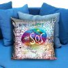 5 Second Of Summer quotes collage Pillow Case