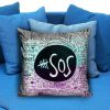 5 Second Of Summers Lyric Quotes Pillow case
