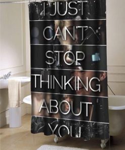 5 Second of summer shower curtain customized design for home decor