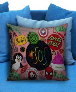 5 Seconds of Summer Collage Pillow case