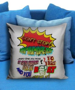 5 Seconds of Summer Don't Stop Pillow case