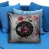 5 Seconds of Summer Flower Logo Pillow case