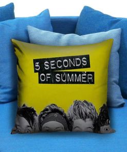 5 Seconds of summer cute face Pillow case
