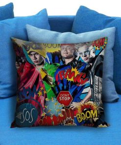 5 Sos Dont stop 5 Seconds of Summer Beautiful Pillow case
