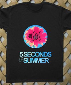5 Sos  Floral Style T shirt