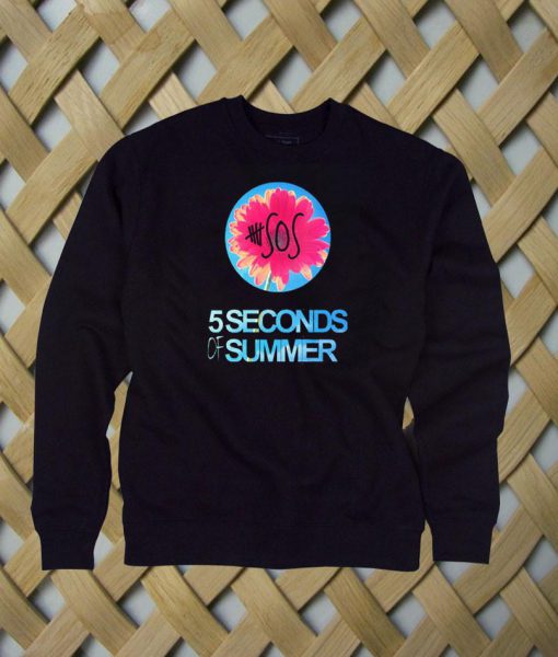 5 Sos Floral Style sweatshirt