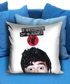 5 second of summer 5sos Calum Hood Pillow Case