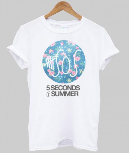 5 second of summer T shirt