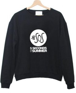 5 second of summer sweatshirt