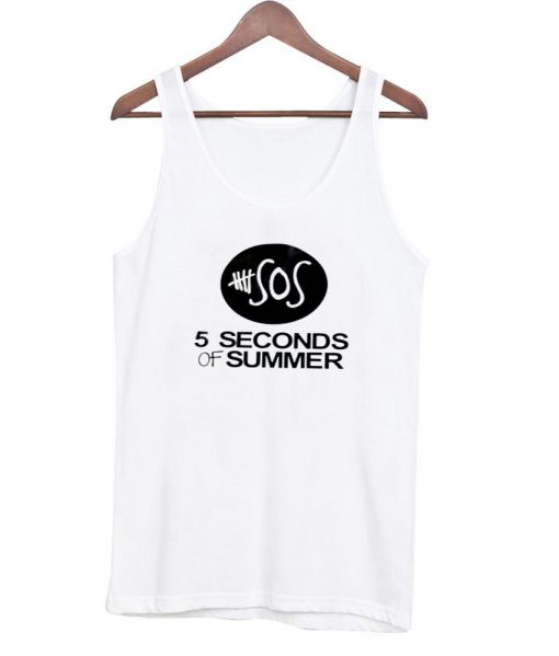 5 seconds of summer tanktop