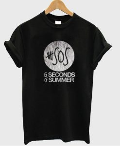 5 seconds of summer tshirt