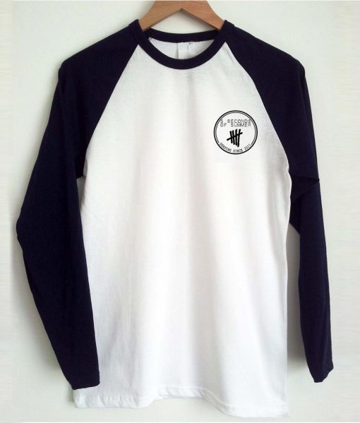 5 secound of summer raglan