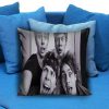 5 sos funny selfie Pillow Case