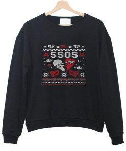 5sos merch christmas Sweatshirt