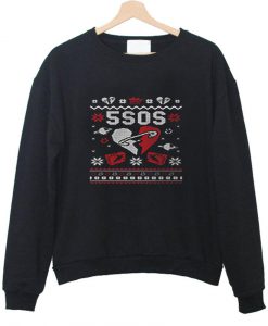 5sos merch christmas Sweatshirt