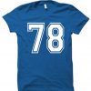 78 tshirt