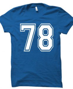 78 tshirt