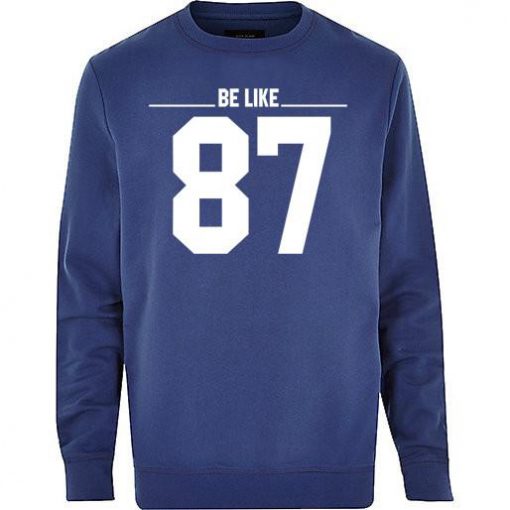 87 sweatshirt