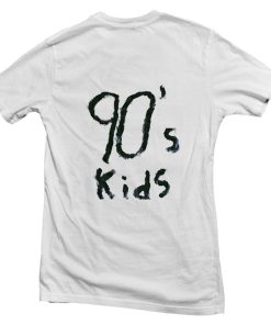 90s kids back T shirt